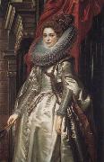 Peter Paul Rubens Portrait of the Marchesa Brigide Spinola-Doria (mk01) Norge oil painting reproduction